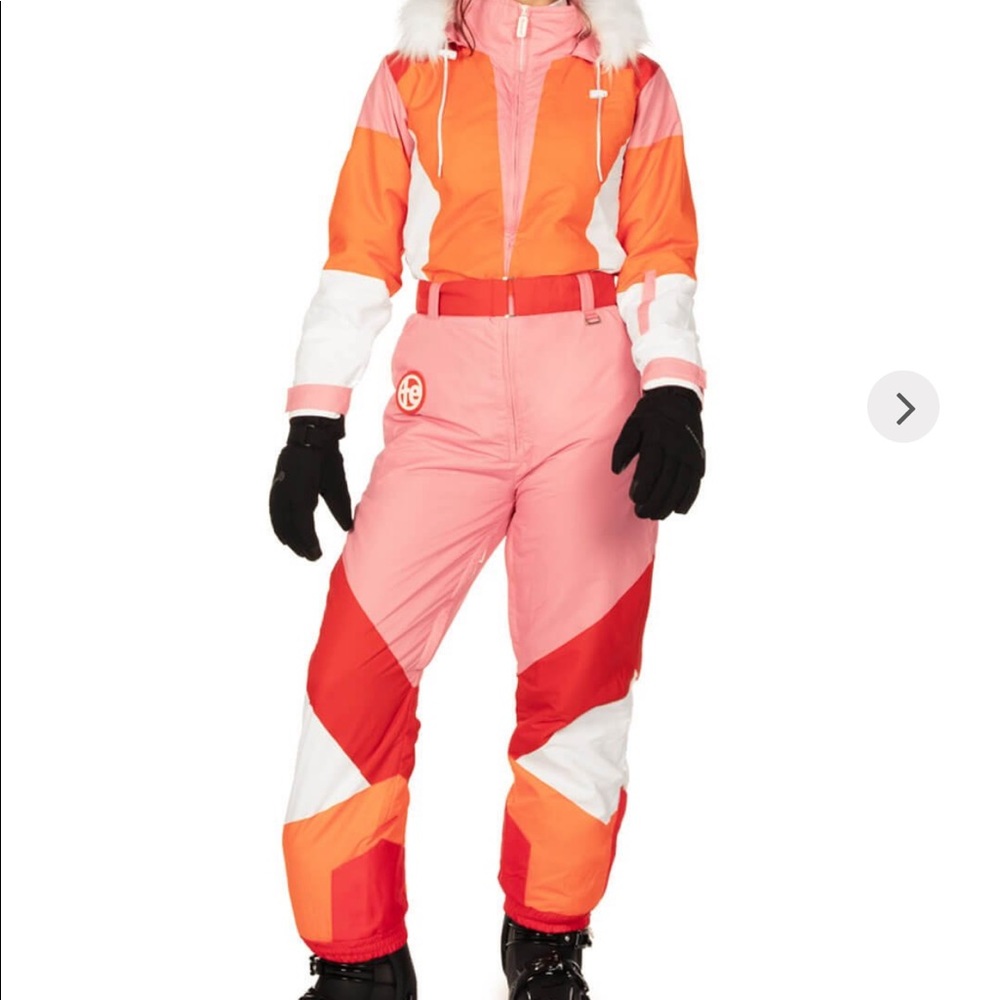 Tipsy Elves Pink Ski Suit
